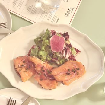 The Tailor's Son - Salmon tartine - Italian Near Me - San Francisco, California The Tailor's Son - Salmon tartine - Italian Near Me - San Francisco, California