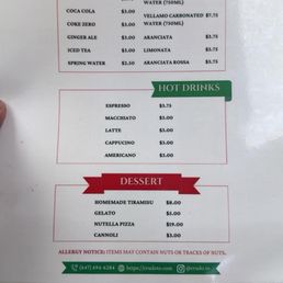 The Menu The Menu