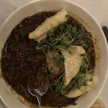 Jargon - Rabbit gumbo at Jargon in West Asheville - New American Near Me - Asheville, North Carolina