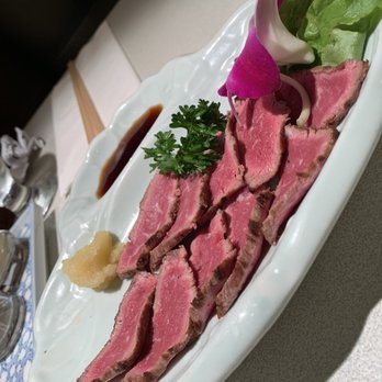 Anjin - Beef Tataki - Japanese Near Me - Costa Mesa, California Anjin - Beef Tataki - Japanese Near Me - Costa Mesa, California
