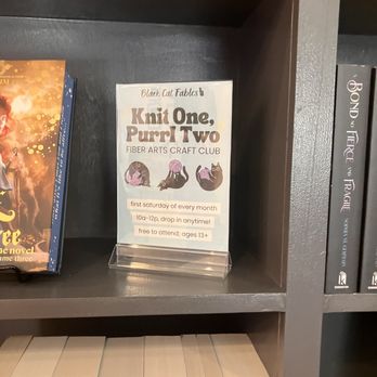 Black Cat Fables - One of many activity groups - Bookstores Near Me - Monrovia, California Black Cat Fables - One of many activity groups - Bookstores Near Me - Monrovia, California