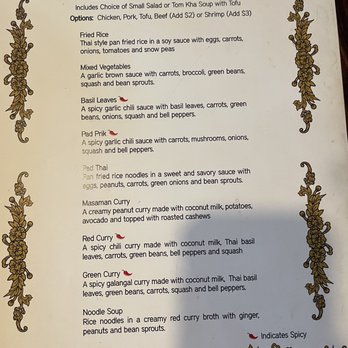 Big Thai - Menu - Thai Near Me - Wilmington, North Carolina