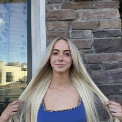 Hair Extention& Highlights