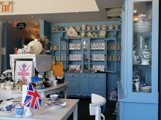 Blue Willow Tea Shop by null