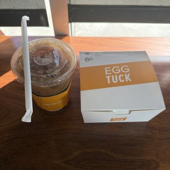 Egg Tuck - BACON & CHEESE - Coffee & Tea Near Me - Gardena, California