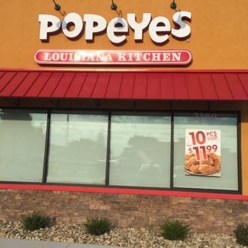 Popeyes Louisiana Kitchen - Fast Food Near Me - Lawrence, Kansas