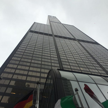 Willis Tower - looking up from the street at this TALL building - Landmarks & Historical Buildings Near Me - Chicago, Illinois Willis Tower - looking up from the street at this TALL building - Landmarks & Historical Buildings Near Me - Chicago, Illinois