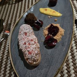 Cru Uncorked - Cardamom Pistachio Streusel Tart