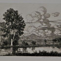 Covington Fine Arts Gallery - George Elbert Burr - Arizona Canal