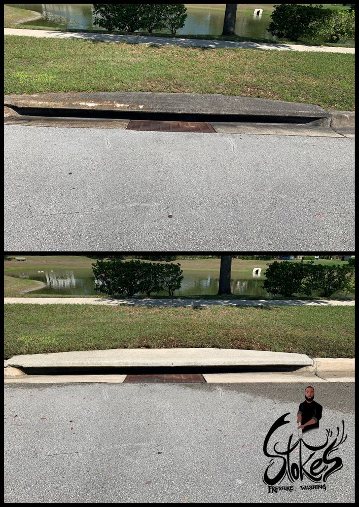 Slide of Stokes Professional Pressure Washing