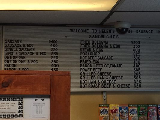 Menu photo 3 Helen's Sausage House Smyrna, DE Menu photo 3 Helen's Sausage House Smyrna, DE