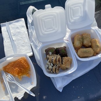 Alhamadanya Sweets - Great desserts! Znoud al Sett is a game changer! - Desserts Near Me - PAT, New Jersey Alhamadanya Sweets - Great desserts! Znoud al Sett is a game changer! - Desserts Near Me - PAT, New Jersey