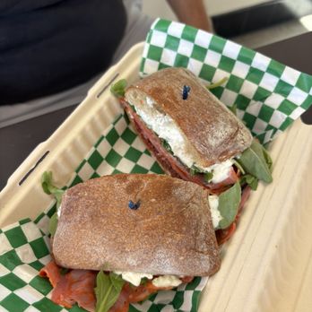 Crust Toast and Sandwich - THE CAP - Sandwiches Near Me - Riverside, California