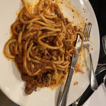 Tre Monti - Spaghetti alla bolognese - Wine Bars Near Me - Los Altos, California