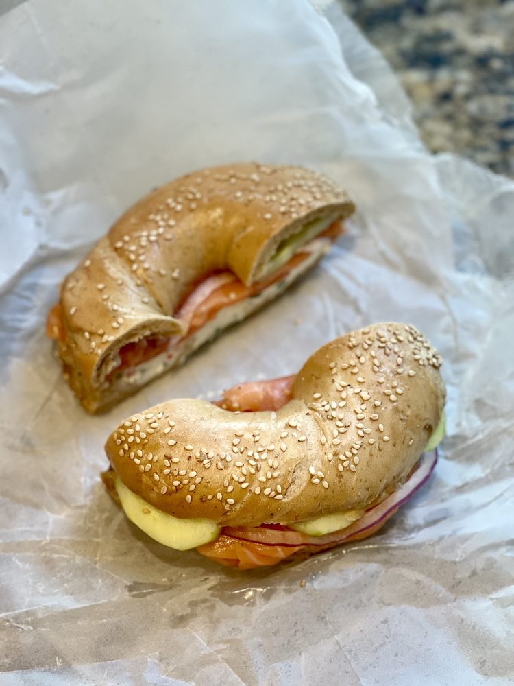 SUNRISE BAGELS AND CAFE 26 Reviews Cafes 297 Kinderkamack Rd, Oradell, NJ Restaurant