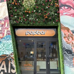 Pop Bar - Our store front! So you never miss a chance to stop by!