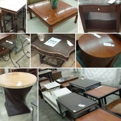Trosa Thrift Store - Find an end table that fits your style!