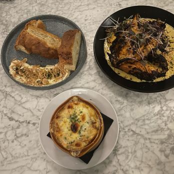 Ava June - Bread and Butter, Charred Cabbage, and French Onion Soup - French Near Me - Tulsa, Oklahoma