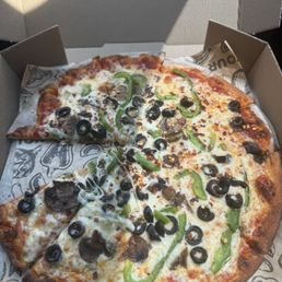 10" Veggie