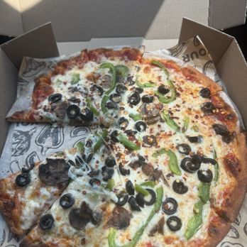 Your Pie Pizza - 10" Veggie - Pizza Near Me - LaGrange, Georgia