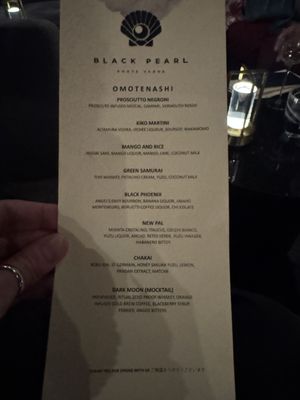 Menu photo 5 Black Pearl Ponte Vedra Beach Palm Valley, FL Menu photo 5 Black Pearl Ponte Vedra Beach Palm Valley, FL