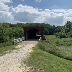 Madison County Covered Bridges - Roseman Bridge