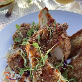 Shangri La - Mary's fried chicken... - New American Near Me - Fair Oaks, California