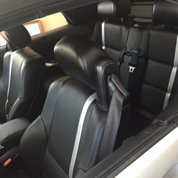 M3 Leather done at Poway Auto Upholstery