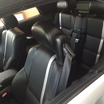 Poway Auto Upholstery - M3 Leather done at Poway Auto Upholstery - Furniture Reupholstery Near Me - Poway, California