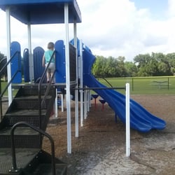 Millennium Playground - Toddler, pre-schooler side of playground