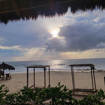 Litibu Grill - View from our table - 7pm seating - Beach Bars Near Me - Higuera Blanca, NAY Litibu Grill - View from our table - 7pm seating - Beach Bars Near Me - Higuera Blanca, NAY