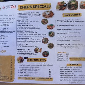 The Pho - Menu - Vietnamese Near Me - Manteca, California The Pho - Menu - Vietnamese Near Me - Manteca, California
