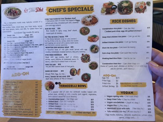 Menu photo 1 The Pho Manteca, CA Menu photo 1 The Pho Manteca, CA