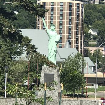 Canal Park - Statue of Liberty.. - Parks Near Me - Duluth, Minnesota Canal Park - Statue of Liberty.. - Parks Near Me - Duluth, Minnesota
