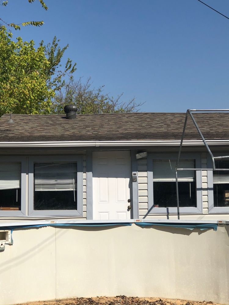 Slide of Capital One Roofing