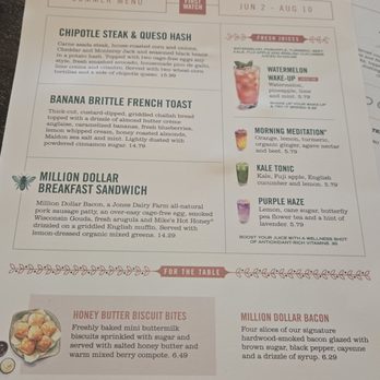 First Watch - Summer Menu - Breakfast & Brunch Near Me - Kissimmee, Florida