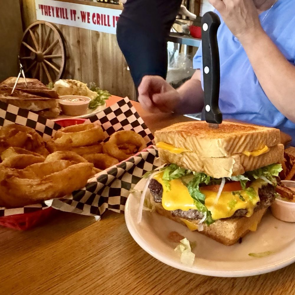 The Hunters burger The Hunters burger