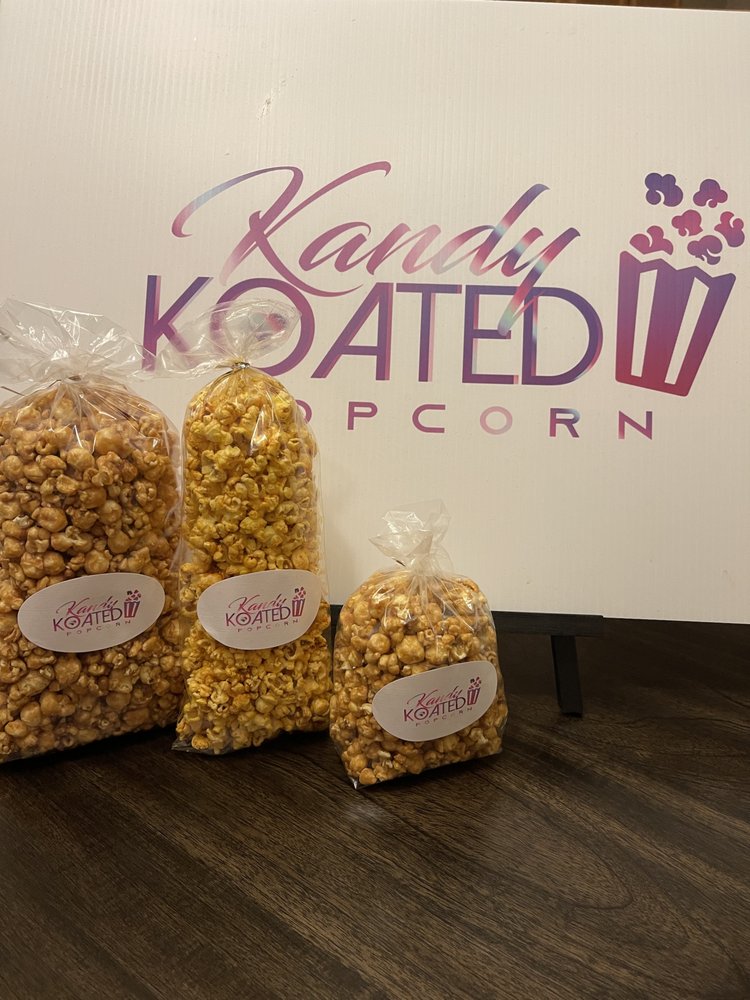 KANDY KOATED FLAVORED POPCORN Charlotte, North Carolina Party