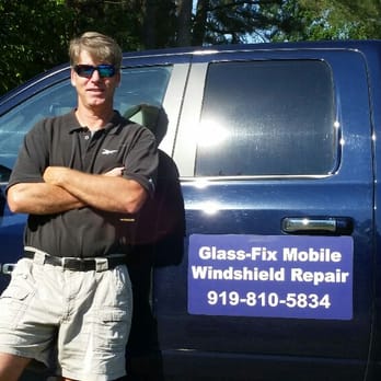 Glass-Fix Windshield Repair - Owner and repair technician Rob Wilson - Auto Glass Services Near Me - Wendell, North Carolina Glass-Fix Windshield Repair - Owner and repair technician Rob Wilson - Auto Glass Services Near Me - Wendell, North Carolina
