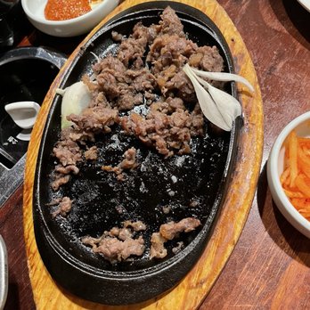 Yechon - Bulgogi, a premium beef was used to cook this flavorful dish. - Korean Near Me - Annandale, Virginia