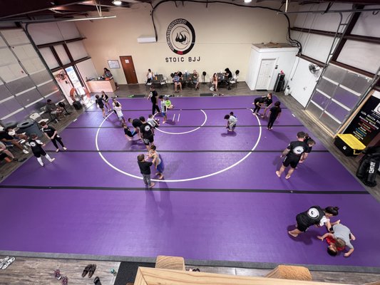 Stoic Brazilian Jiu Jitsu gym photo