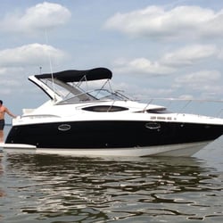 Walstrom Marine  - My first boat. Yay!
