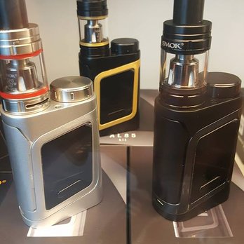 KC Vape Lounge - Smok AL85 Kit Another wildly popular device by Smok. Powers up to 85W on a single 18650 battery with the Baby Beast Tank on top - Vape Shops Near Me - Olathe, Kansas KC Vape Lounge - Smok AL85 Kit Another wildly popular device by Smok. Powers up to 85W on a single 18650 battery with the Baby Beast Tank on top - Vape Shops Near Me - Olathe, Kansas