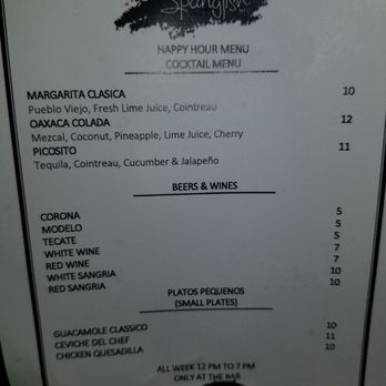 Spanglish NYC - Happy Hour Specials - Mexican Near Me - Bayside, New York Spanglish NYC - Happy Hour Specials - Mexican Near Me - Bayside, New York