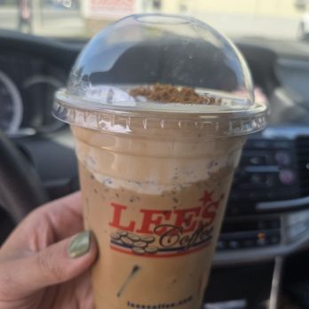 Lee's Sandwiches - Biscoff Iced Coffee - Vietnamese Near Me - Alhambra, California