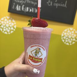 Strawberry licuado Strawberry licuado