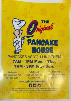 The Original Pancake House by null