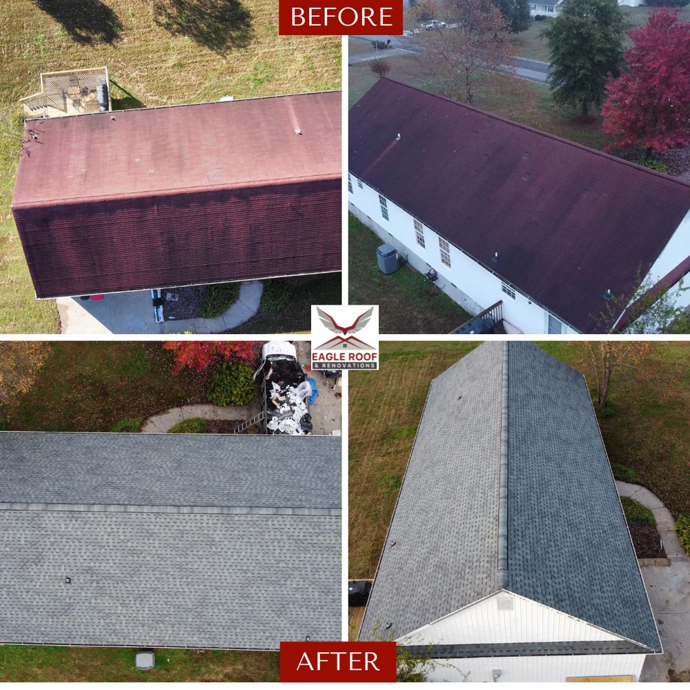 Slide of Eagle Roof & Renovations