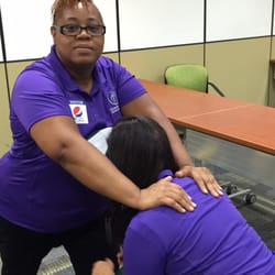 Back In Balance GSO - Chair massage event this month! Book with us today at 3362150536