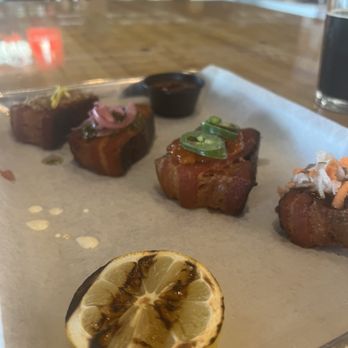 Iron John’s  Brewing Company  - Pork belly flight - Breweries Near Me - Tucson, Arizona